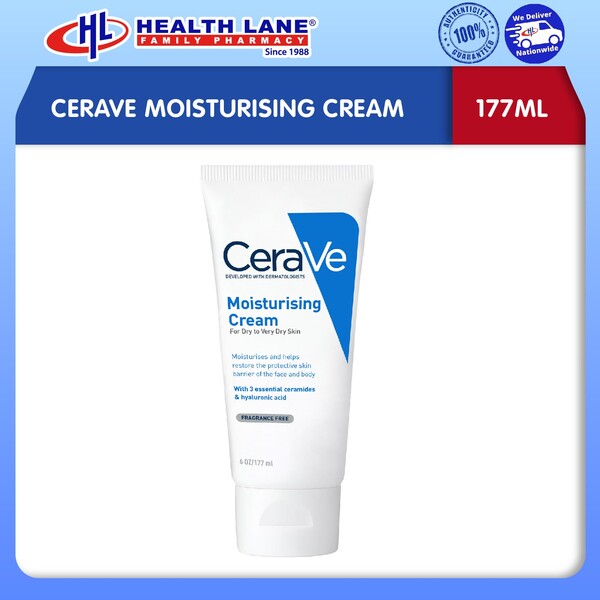 CERAVE LEMBAPURISING KRIM (177ML)